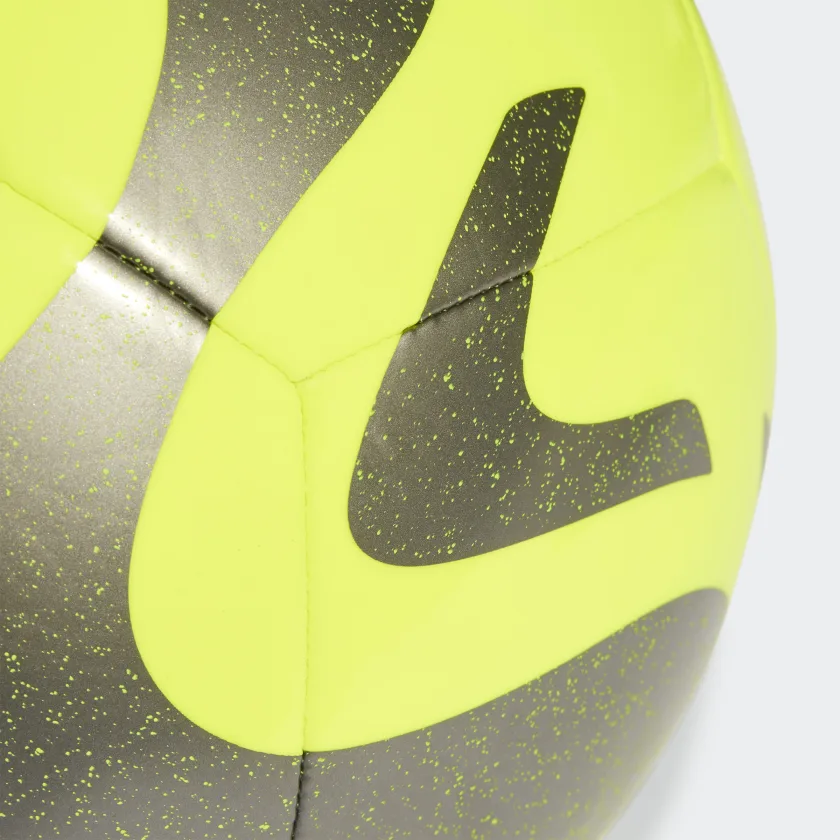 adidas Oceaunz Club Ball (Lucid Lemon / Iron Metallic) - Image 4