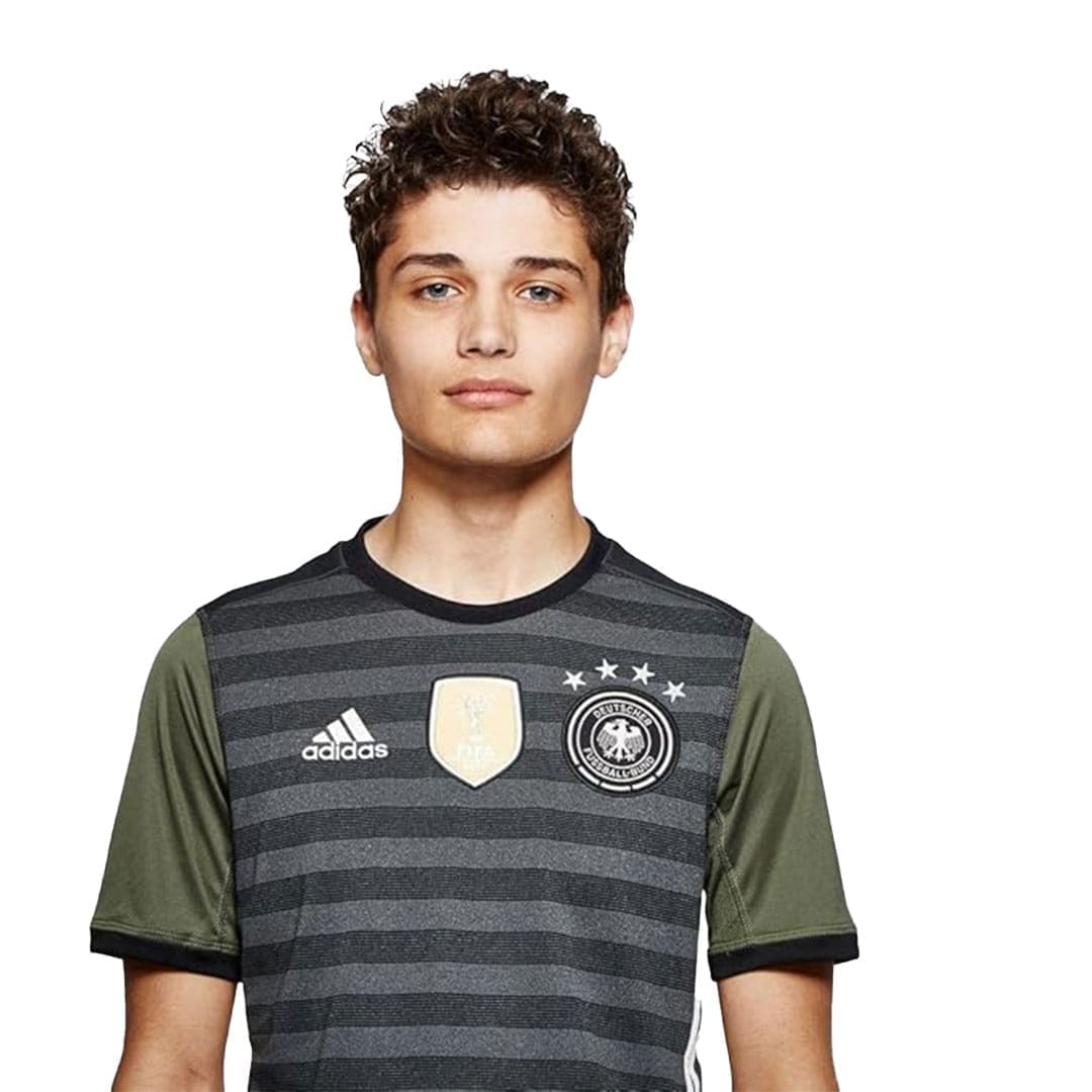 adidas Germany Men's Away Stadium Jersey 2016/17 - Image 3