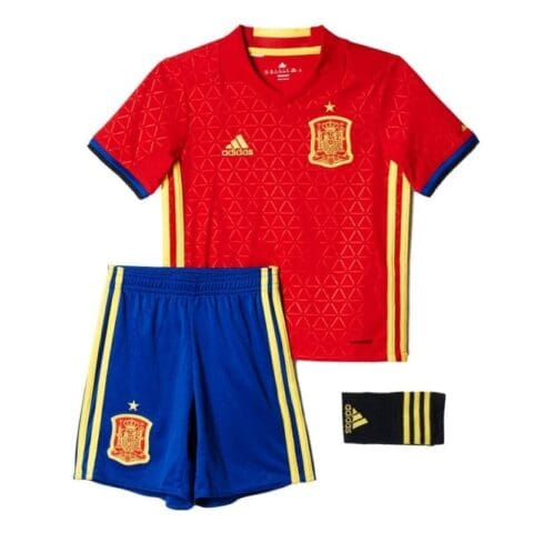 adidas Spain Youth Home Mini Kit 16/17