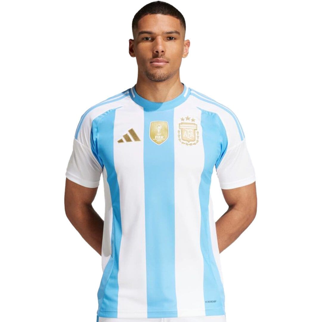 adidas Argentina Men's Home Stadium Jersey 2024/25 - Image 3