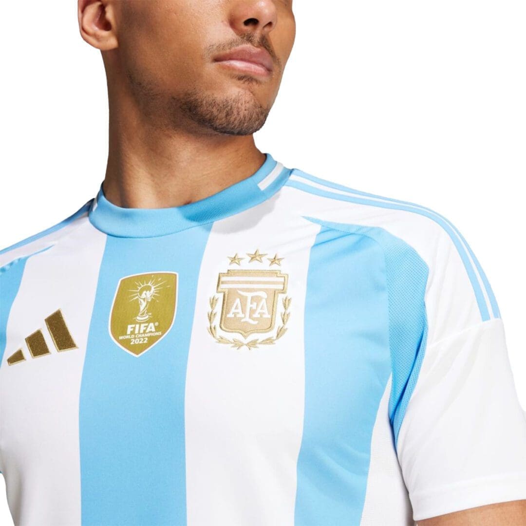 adidas Argentina Men's Home Stadium Jersey 2024/25 - Image 4