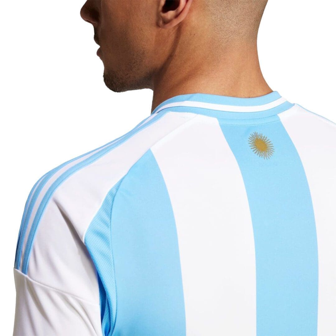 adidas Argentina Men's Home Stadium Jersey 2024/25 - Image 5