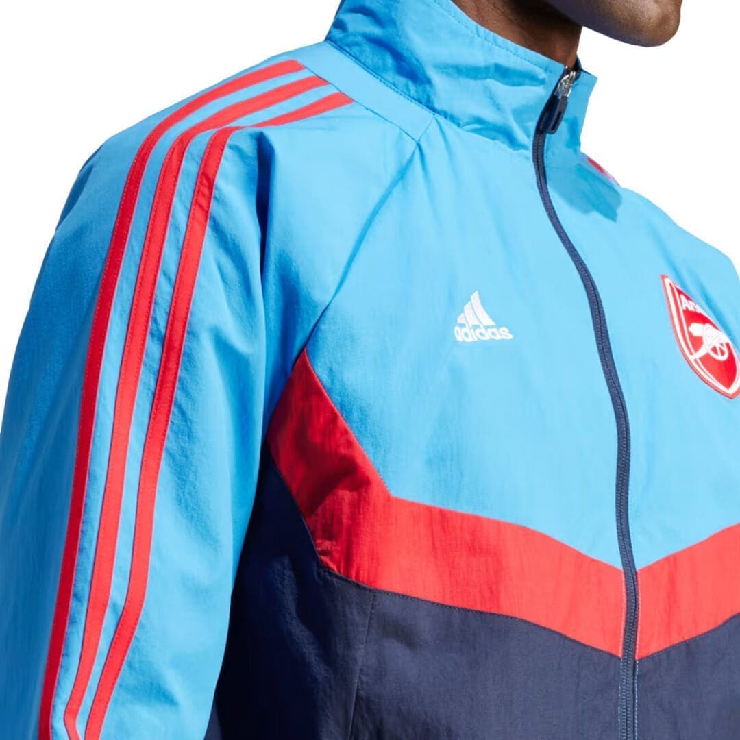 adidas Arsenal Woven Track Top - Image 3