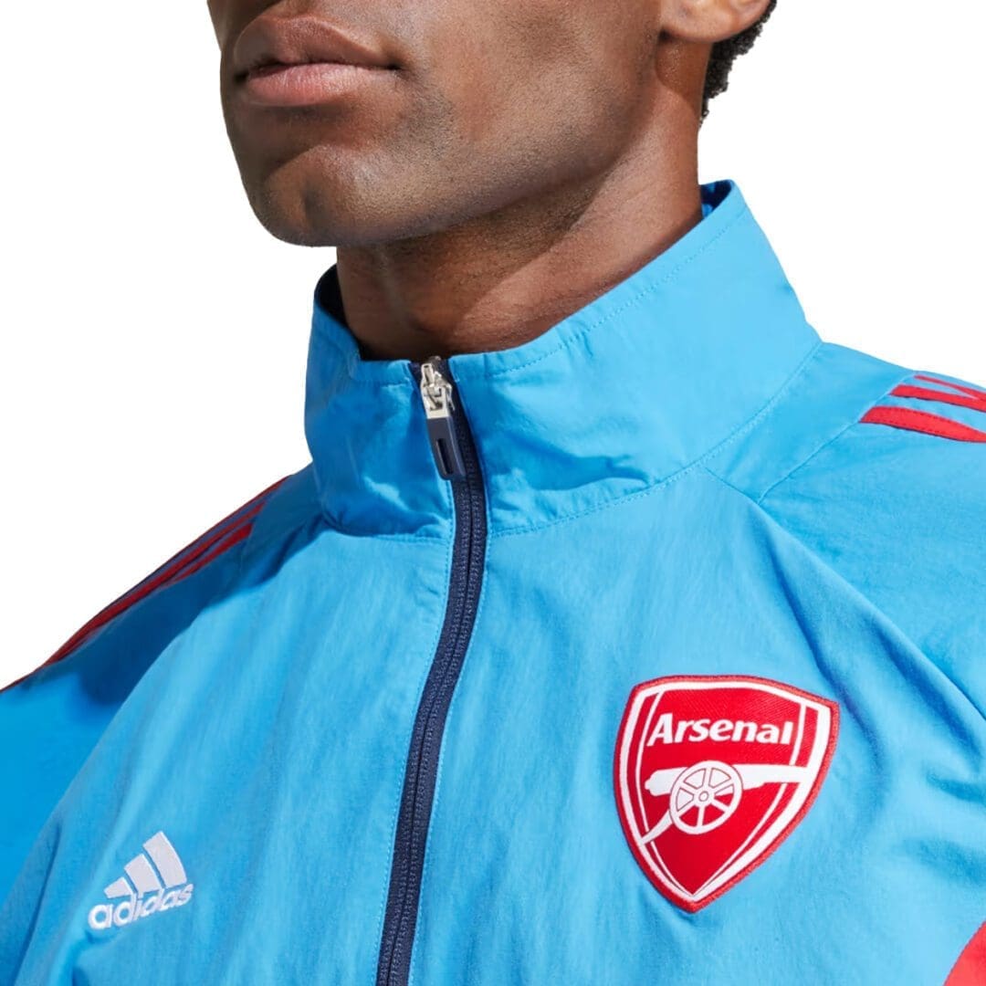 adidas Arsenal Woven Track Top - Image 2