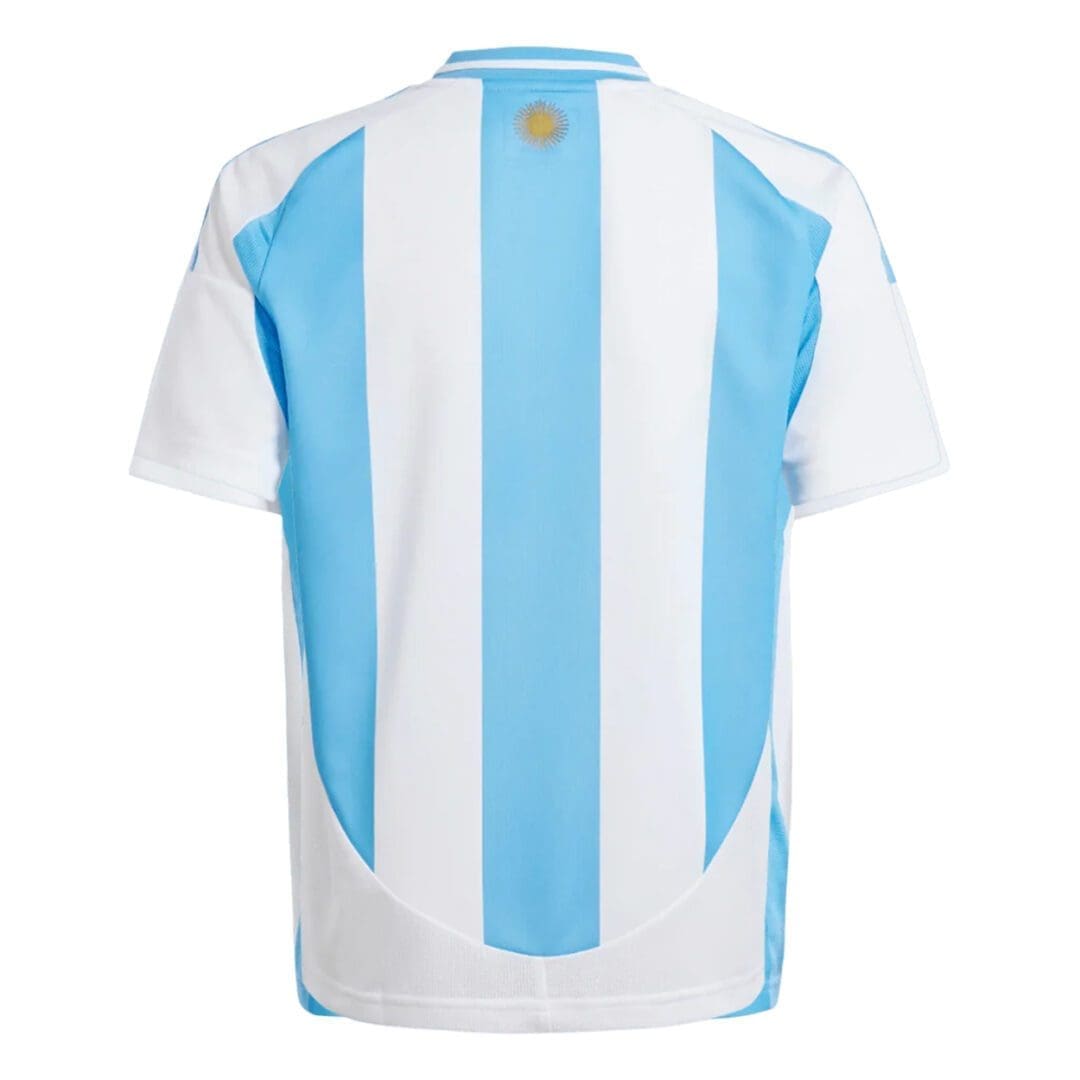 adidas Argentina Youth Home Jersey Copa America 24 - Image 5