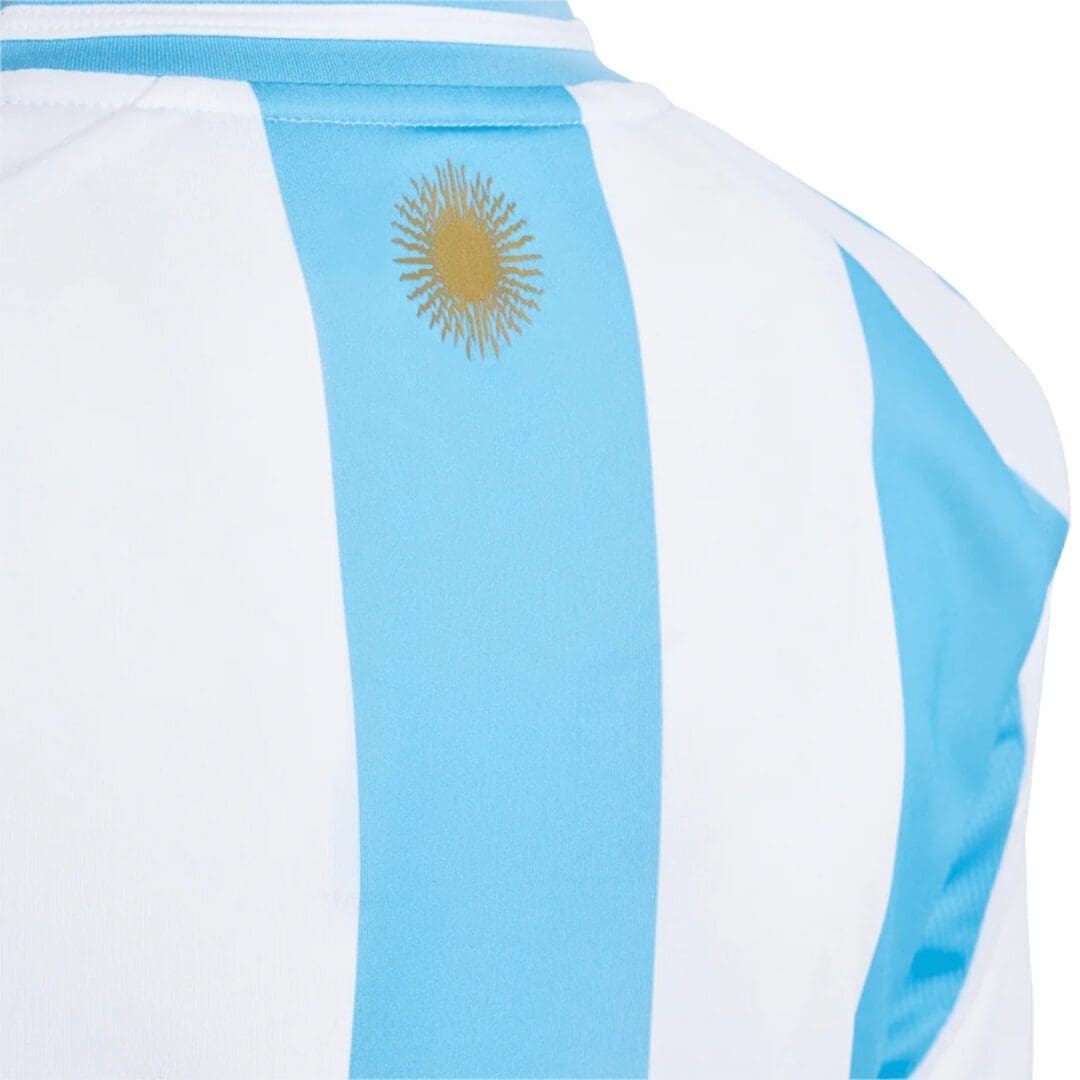 adidas Argentina Youth Home Jersey Copa America 24 - Image 4