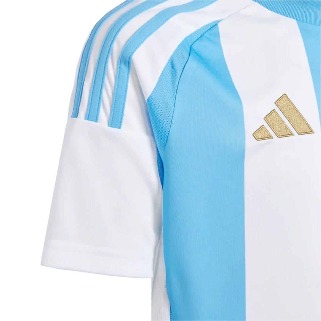 adidas Argentina Youth Home Jersey Copa America 24 - Image 2