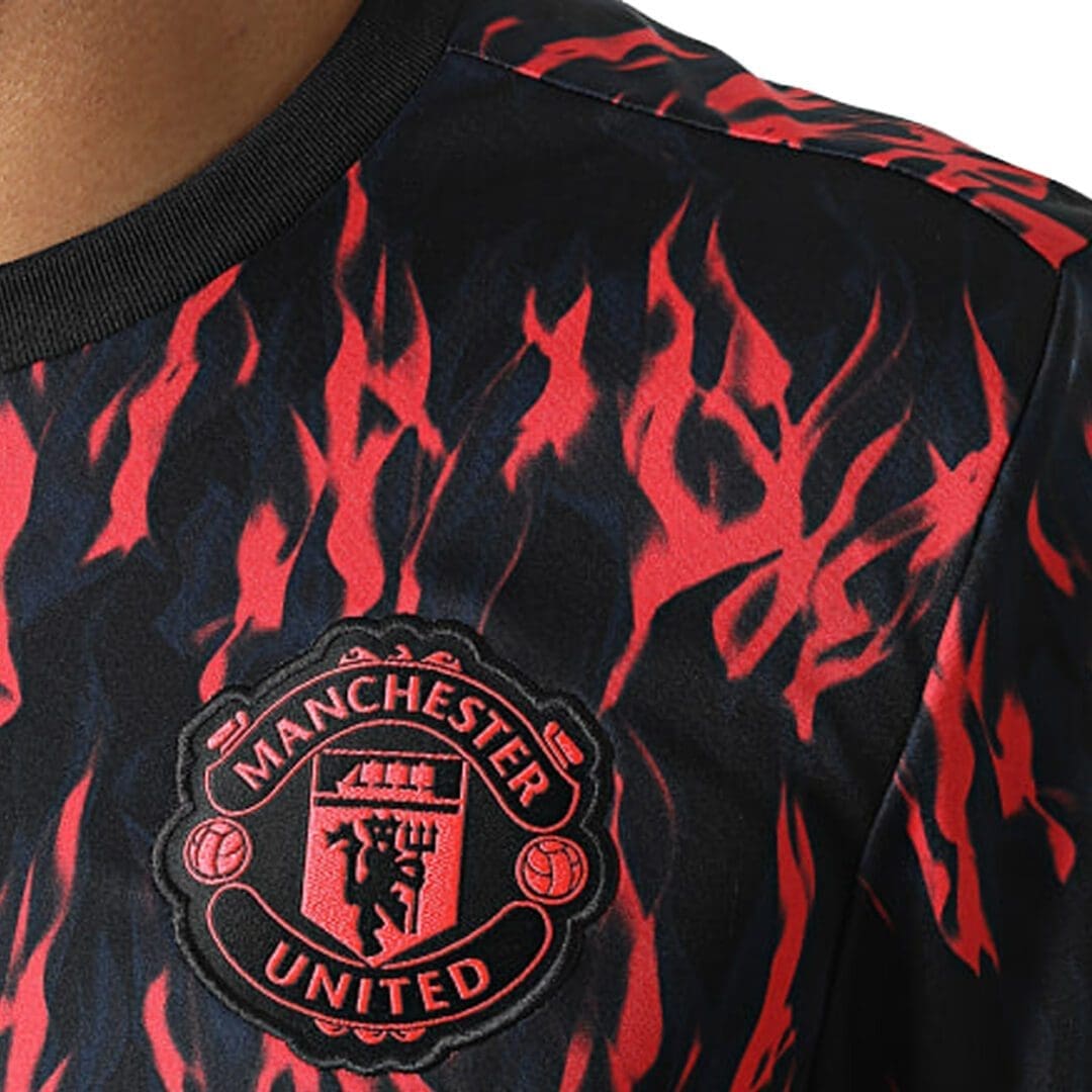adidas Manchester United Men's Pre-match Aeroready Top - Image 2