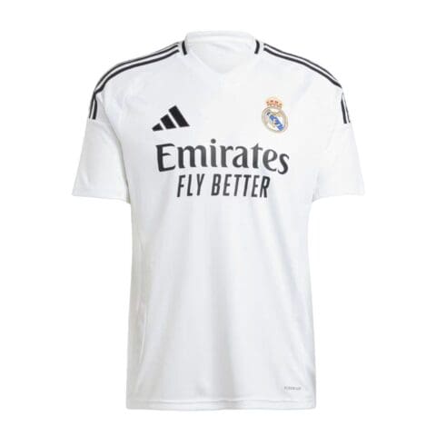 adidas Real Madrid Men's Stadium Home Jersey 2024/25