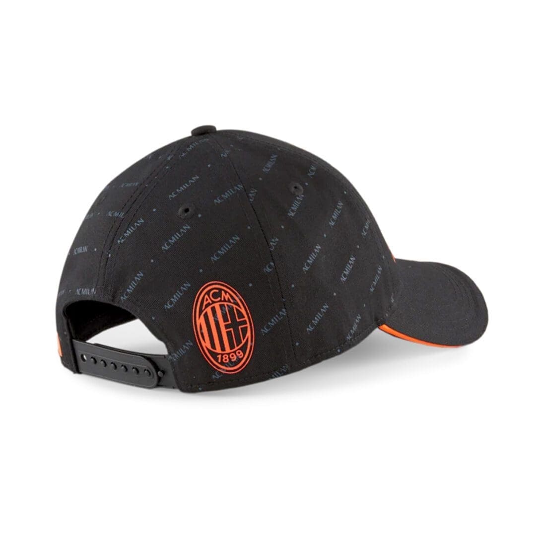 Puma AC Milan Legacy Football Baseball Cap - Image 2