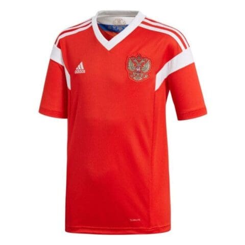 adidas Russia Youth Home Jersey World Cup Russia 2018