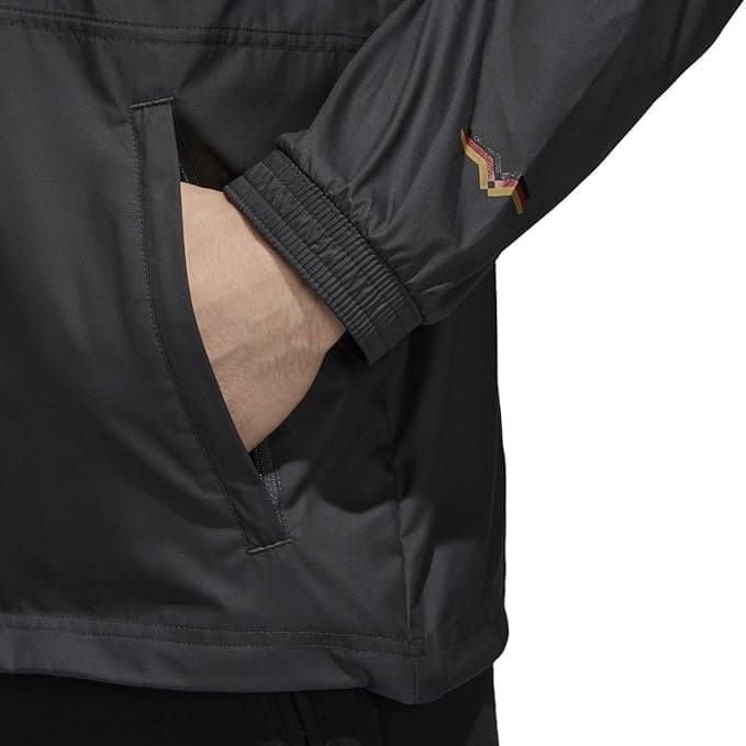 adidas Germany Men's Windbreaker Jacket 2018/19 - Image 4