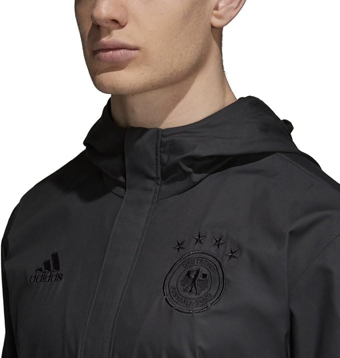 adidas Germany Men's Windbreaker Jacket 2018/19 - Image 5