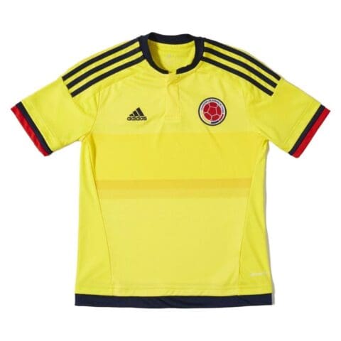 adidas Colombia Youth Home Jersey 2015