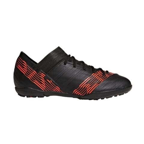 adidas Nemeziz Tango Youth Turf Shoes (Core Black / Gold)