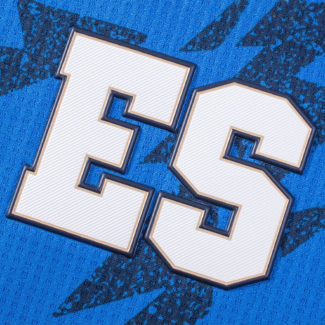 Umbro El Salvador Men's Long Sleeve Home Jersey 2023/24 - Image 5