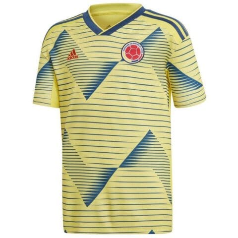 adidas Colombia Men's Stadium Home Jersey 2019/20