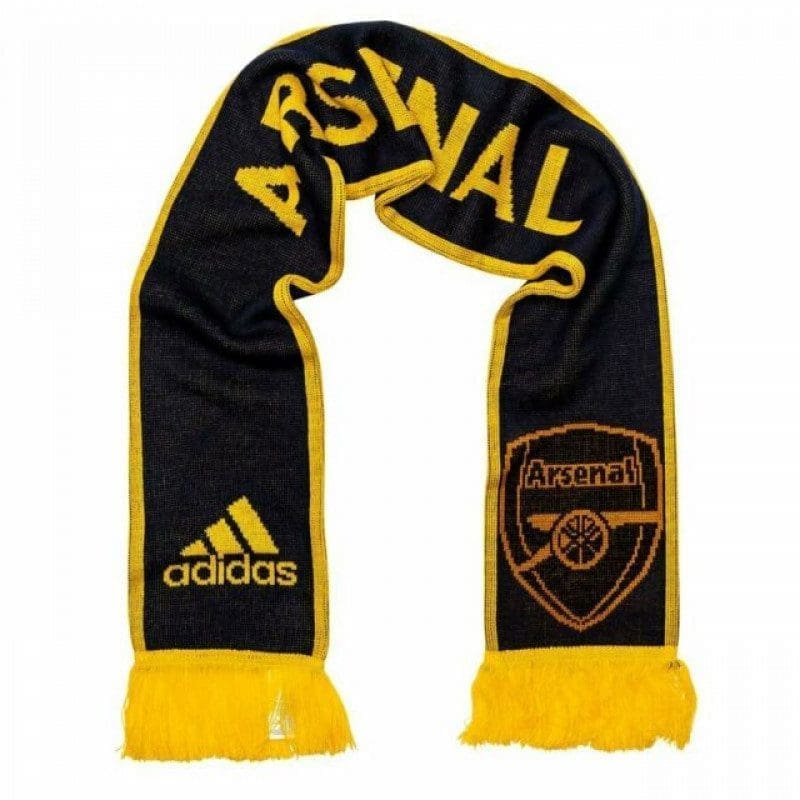 adidas Arsenal FC Scarf (Blue/Yellow) - Image 2