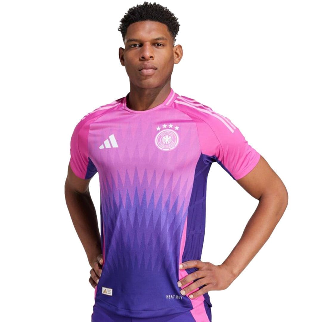 adidas Germany Men's Away Authentic Jersey 2024/25 - Image 6