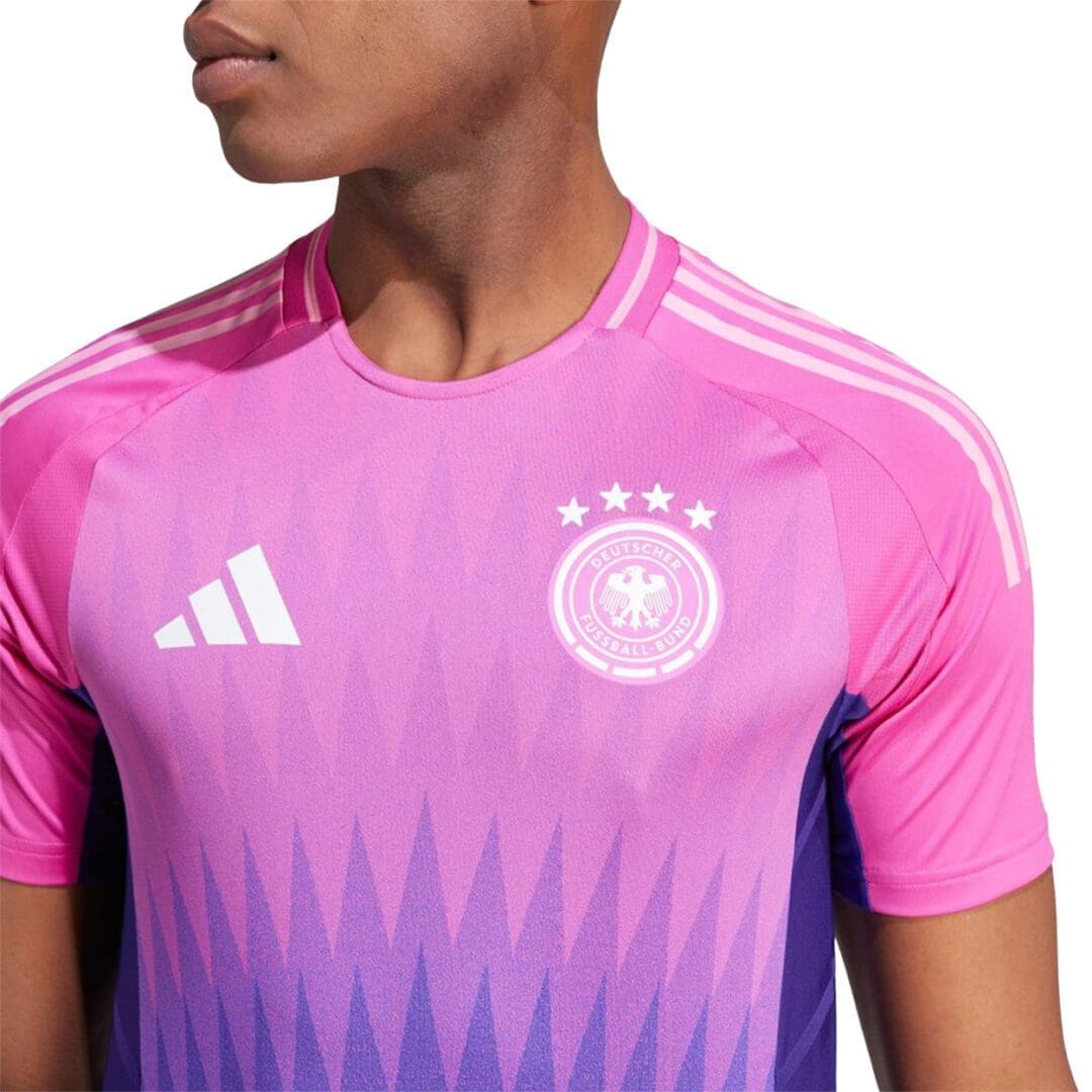 adidas Germany Men's Away Authentic Jersey 2024/25 - Image 4