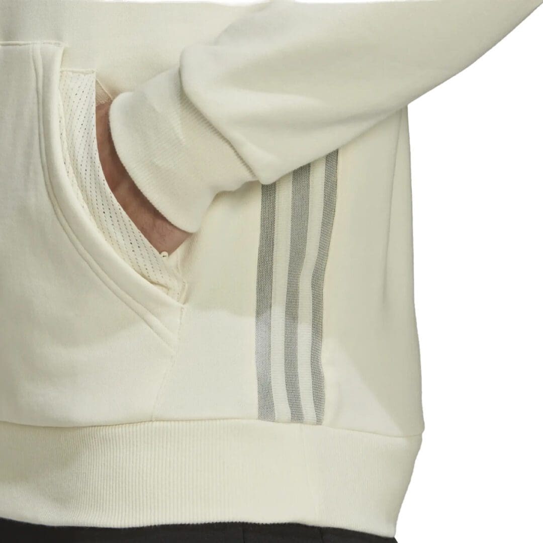 adidas LA Galaxy Men's Travel Hoodie 2022 - Image 4