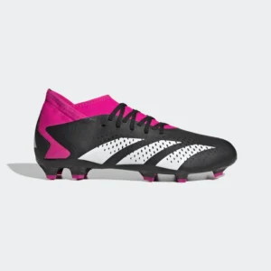 adidas Predator Accuracy.3 Firm Ground (Core Black/Pink 2) - Image 7