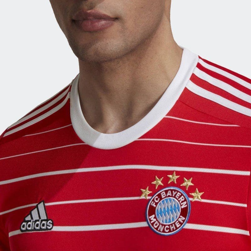adidas FC Bayern Munich Men's Home Jersey 2022/23 - Image 2