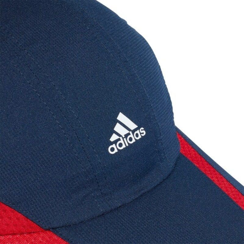 adidas FC Bayern Munich Teamgeist Cap (Blue/Red) - Image 2