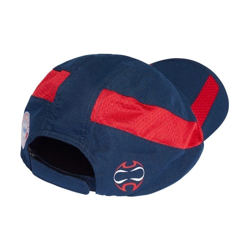 adidas FC Bayern Munich Teamgeist Cap (Blue/Red) - Image 3