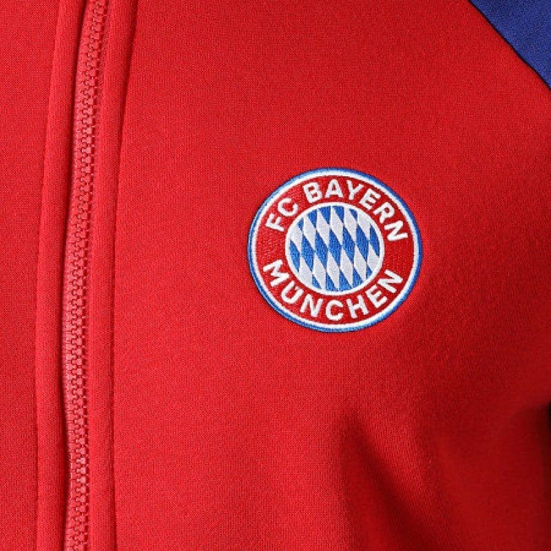 adidas Men's FC Bayern Anthem Jacket 2021/22 - Image 4