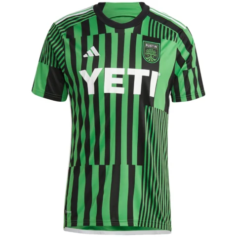 adidas Austin FC Mens Stadium Home Jersey 2023/24