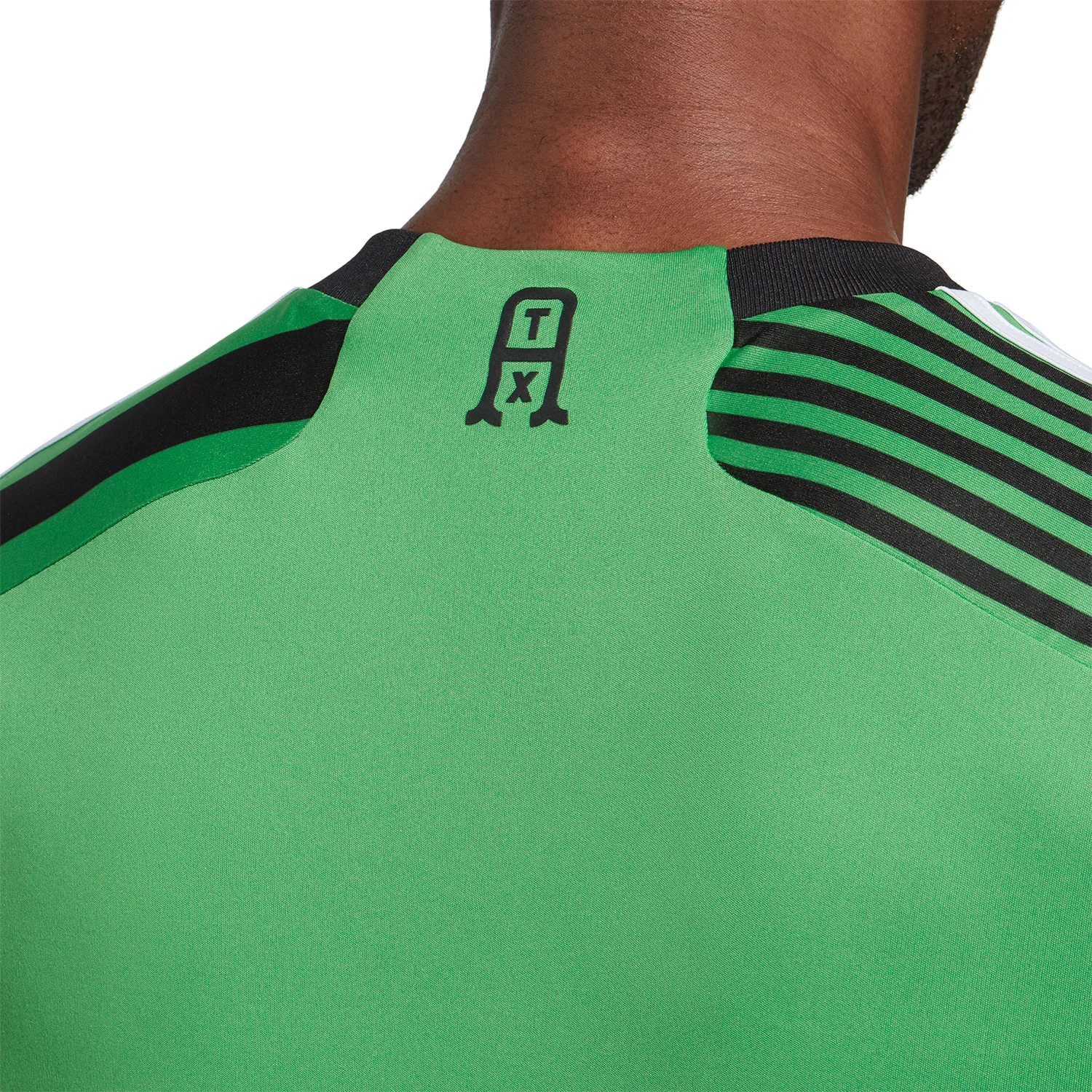 adidas Austin FC Mens Stadium Home Jersey 2023/24 - Image 4