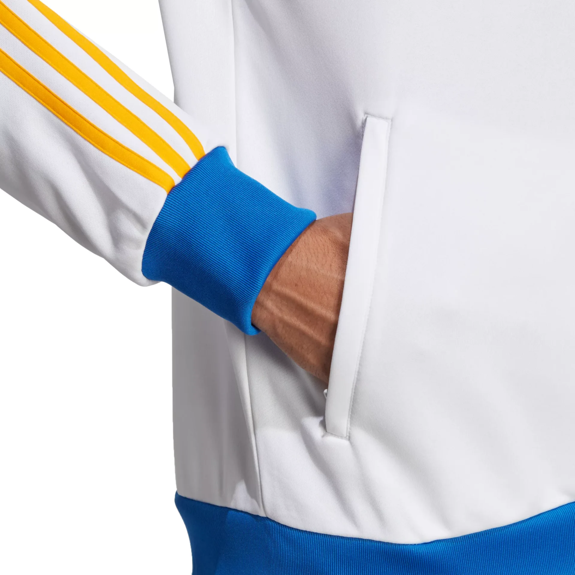 adidas Tigres UANL '22 DNA White Jacket - Image 5
