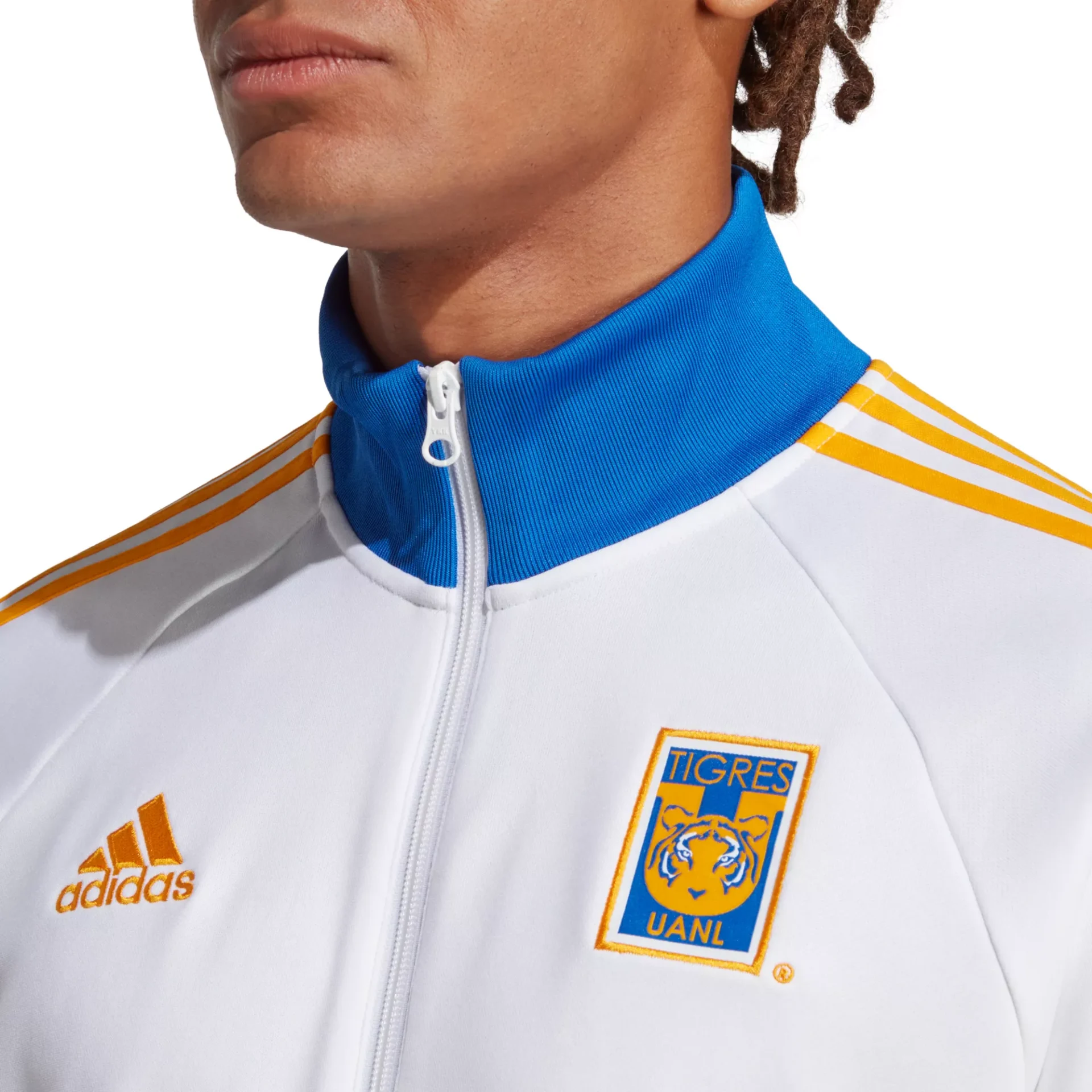 adidas Tigres UANL '22 DNA White Jacket - Image 4