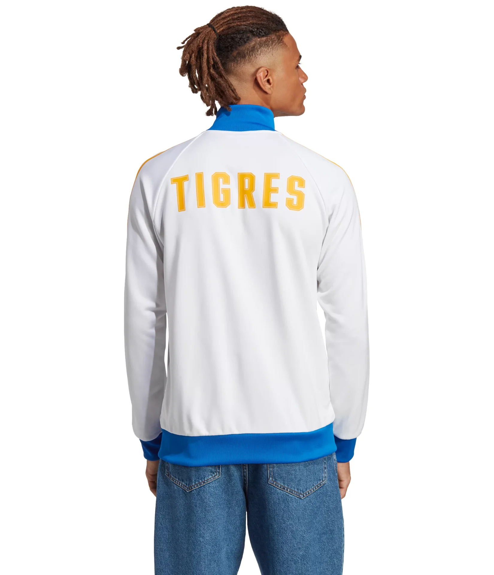 adidas Tigres UANL '22 DNA White Jacket - Image 3