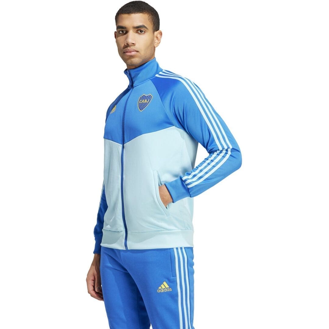 adidas Boca Juniors Track Jacket 2023/24 - Image 2
