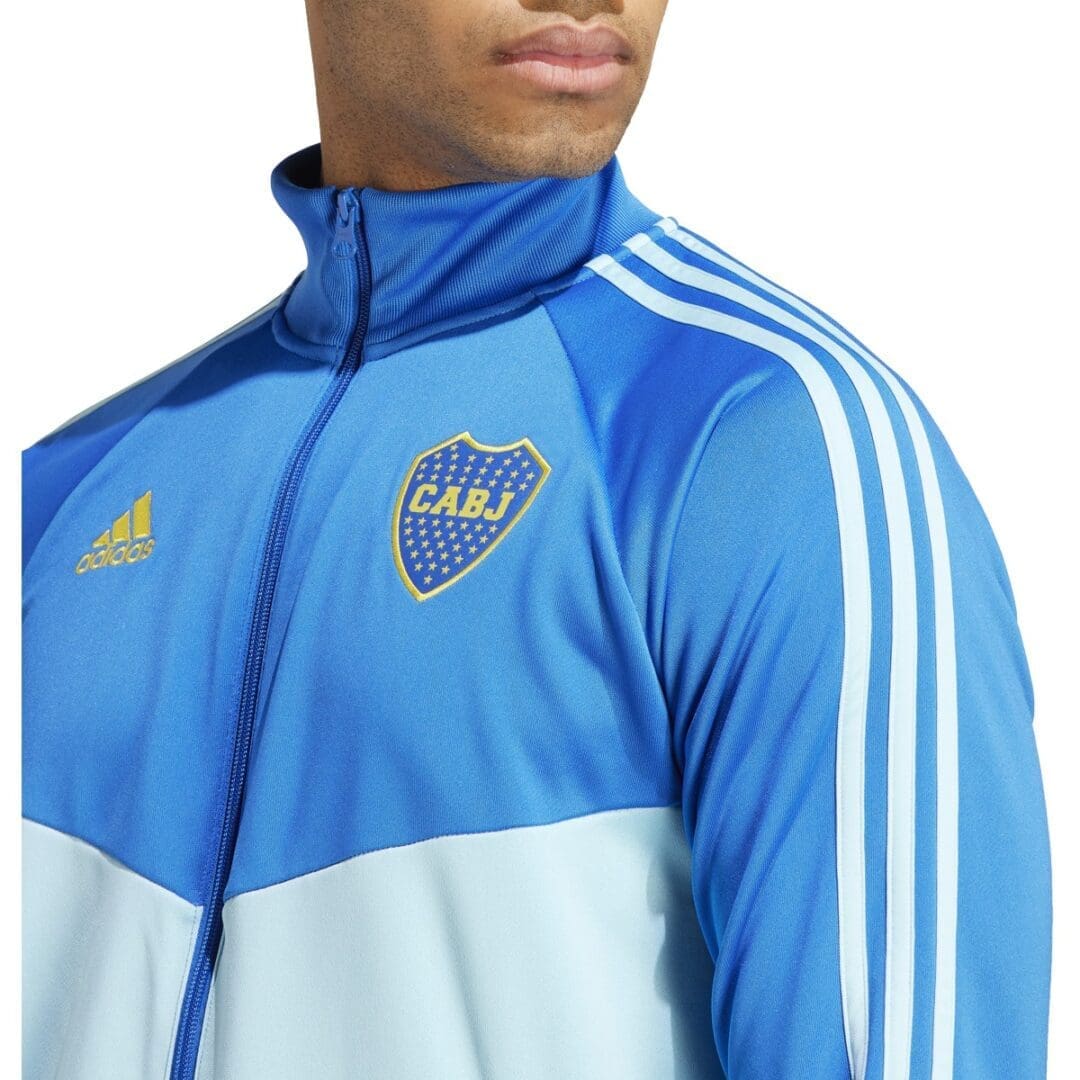 adidas Boca Juniors Track Jacket 2023/24 - Image 4