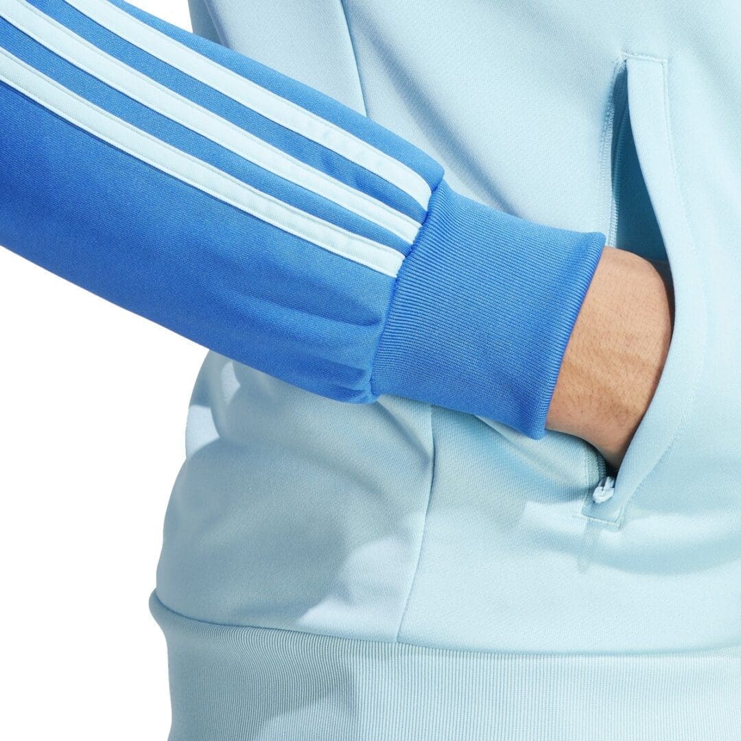 adidas Boca Juniors Track Jacket 2023/24 - Image 3