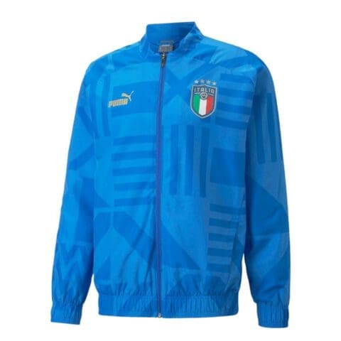 Puma Italy Soccer Prematch Home Men's Jacket