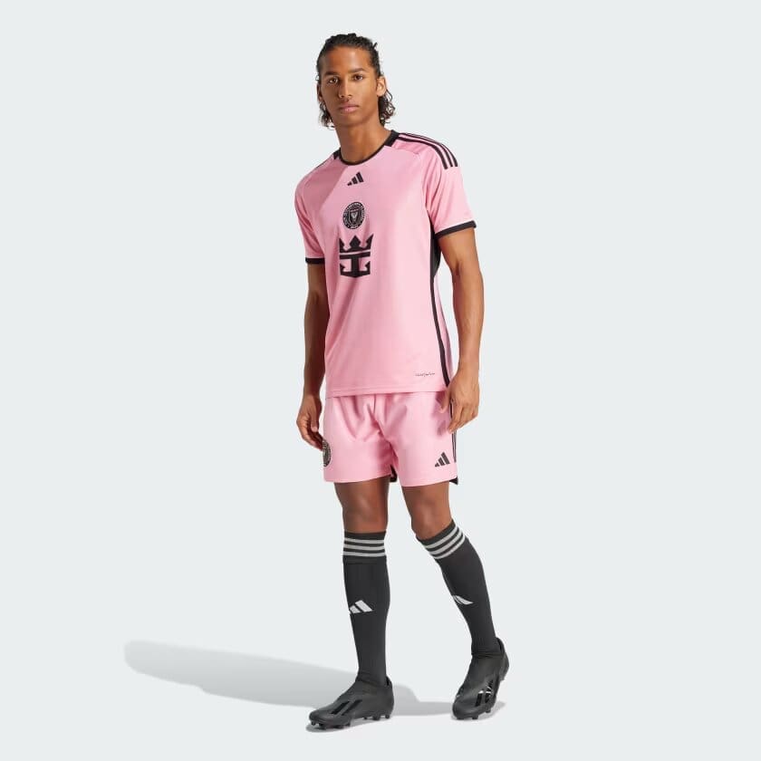 adidas Inter Miami CF Men's Authentic Home Jersey 2024/25 - Image 4