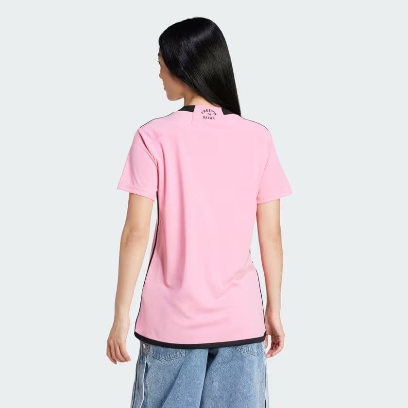 adidas Inter Miami CF Women's Home Jersey 24/25 - Image 5