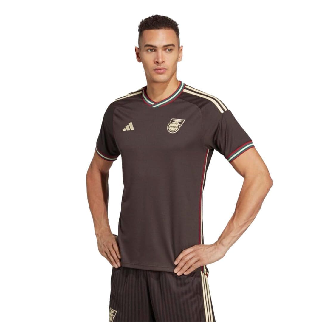 adidas Jamaica Men's Stadium Away Jersey 2023 - Image 3
