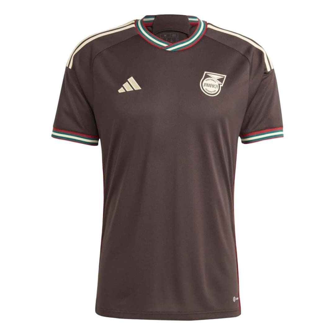 adidas Jamaica Men's Stadium Away Jersey 2023