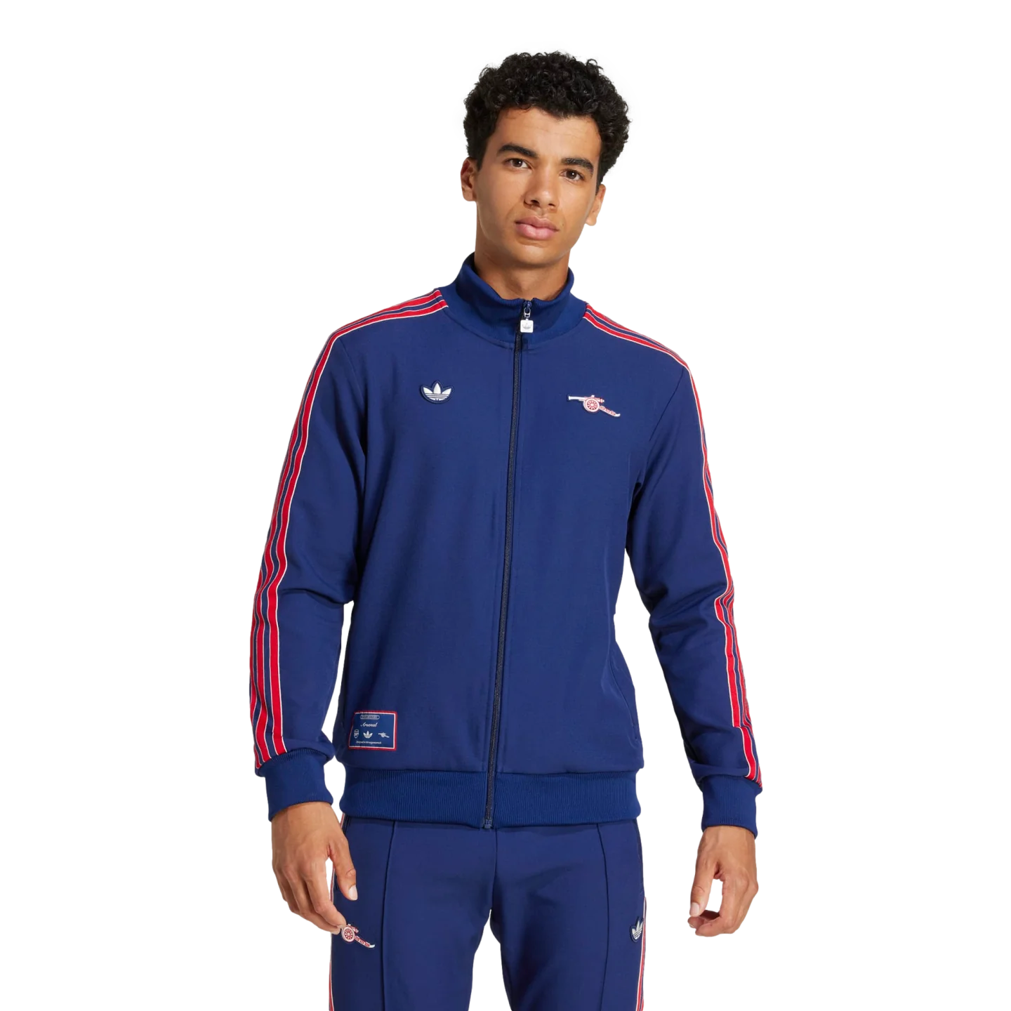 adidas Arsenal Terrace Icons Men's Track Top 24/25 - Image 2