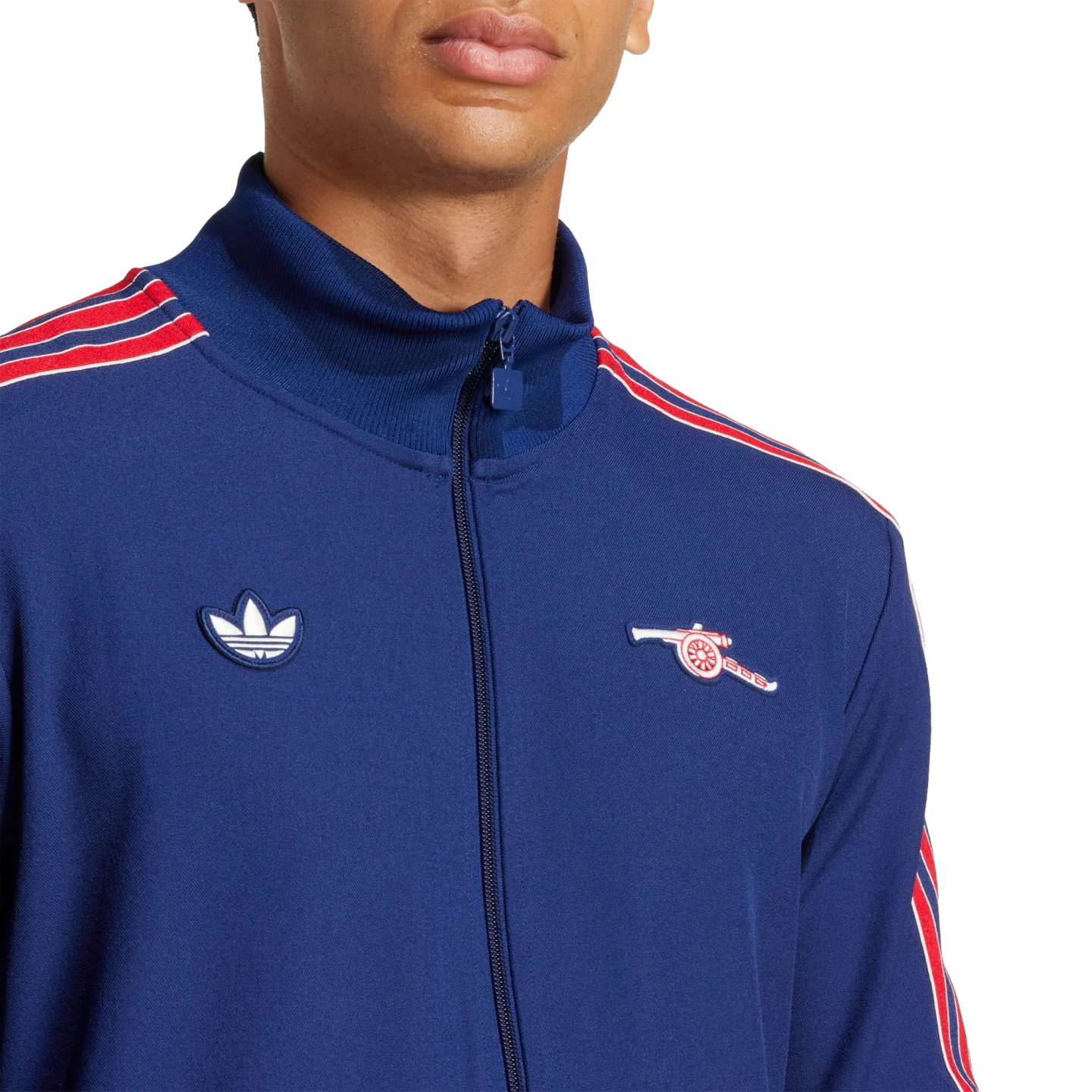 adidas Arsenal Terrace Icons Men's Track Top 24/25 - Image 4
