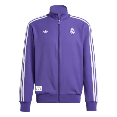 adidas Real Madrid Terrace Icons Track Top (Small)