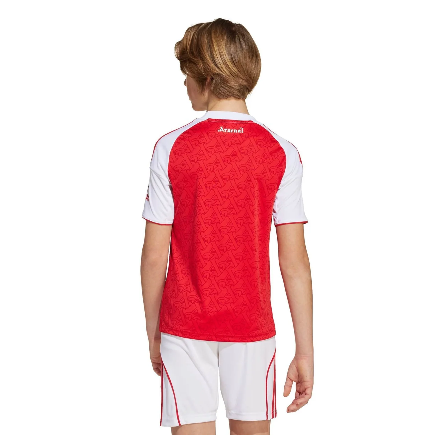 adidas Arsenal Home Youth Soccer Jersey 25/26 - Image 2