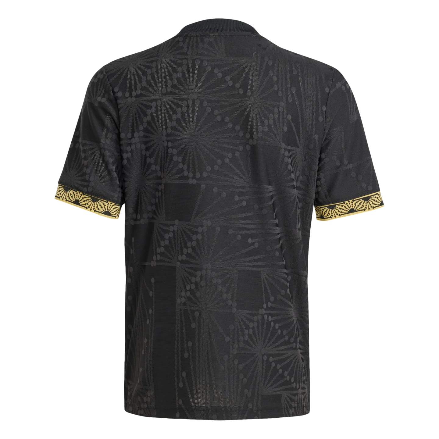 adidas Mexico Youth Gold Soccer Jersey 25 - Image 2