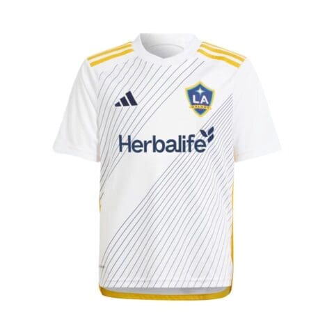 adidas LA Galaxy Youth Home Jersey 2024/25