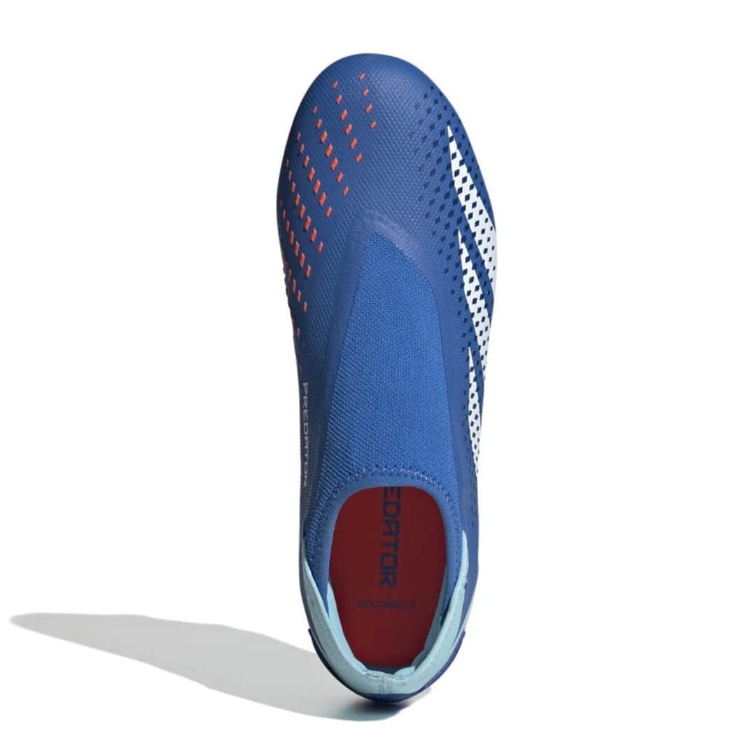 adidas Predator Accuracy .3 Laceless FG Cleats Shoes (Bright Royal) - Image 5